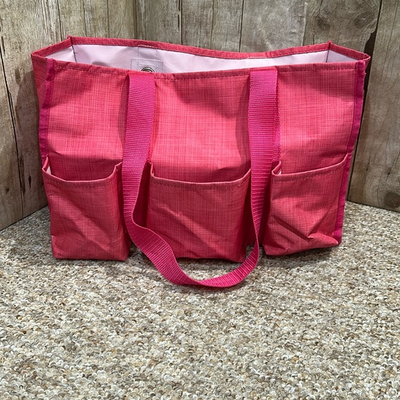 thirty-one | Bags | Thirty One Pink Travel Tote Storage Bag | Poshmark